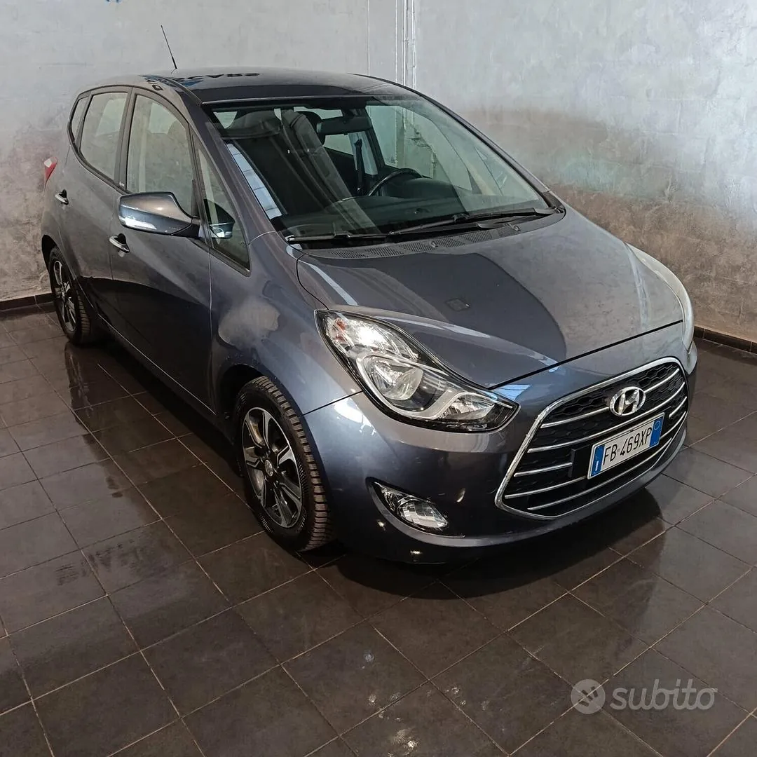 Hyundai Ix20 2015 photo 3