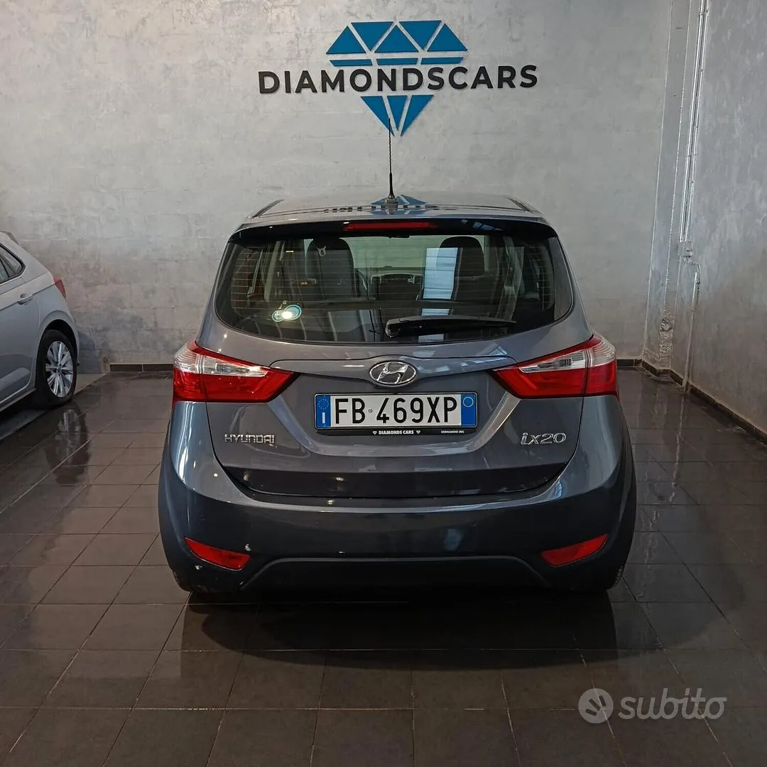 Hyundai Ix20 2015 photo 5