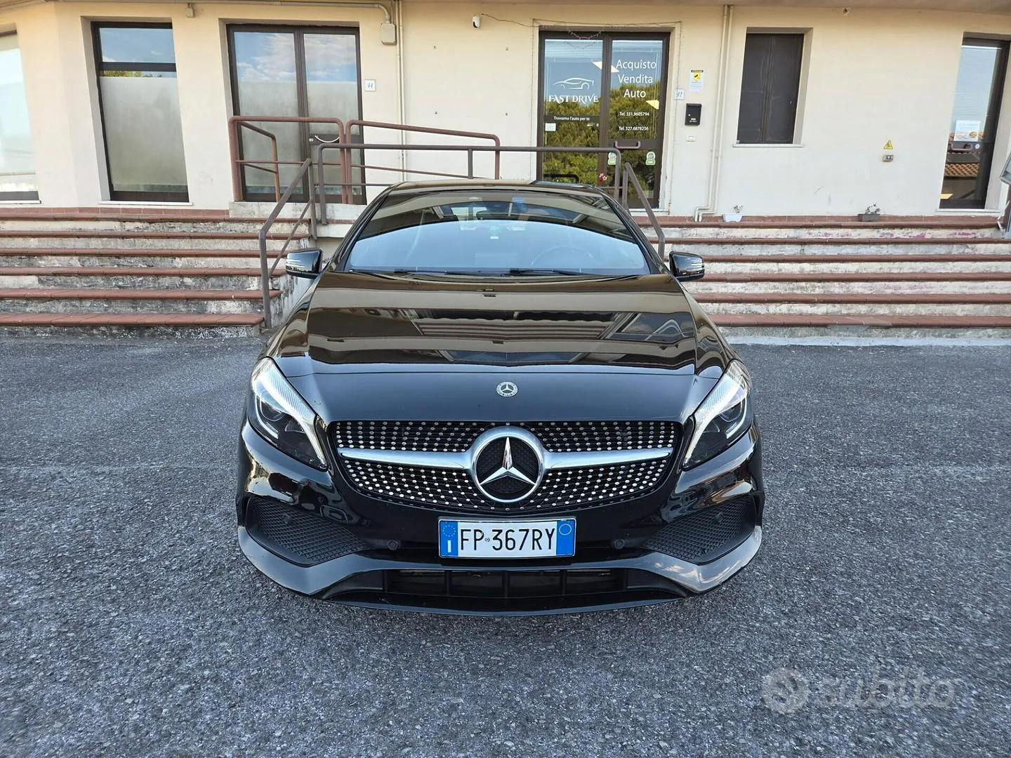 Mercedes-Benz A 180 2018 photo 2
