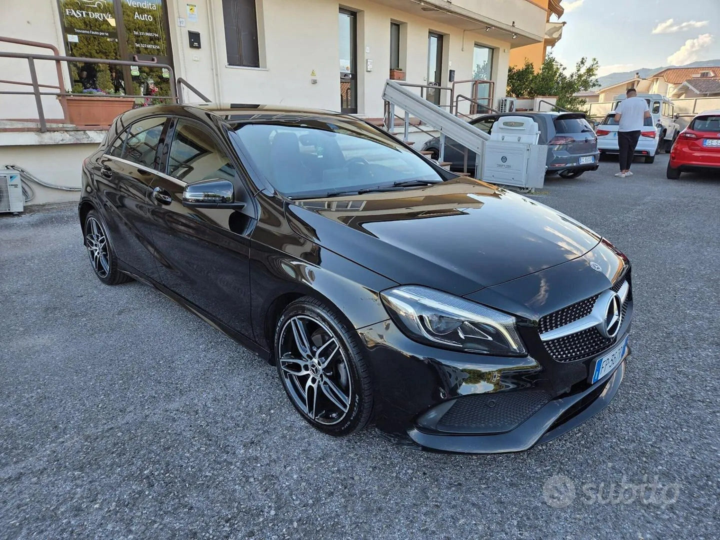 Mercedes-Benz A 180