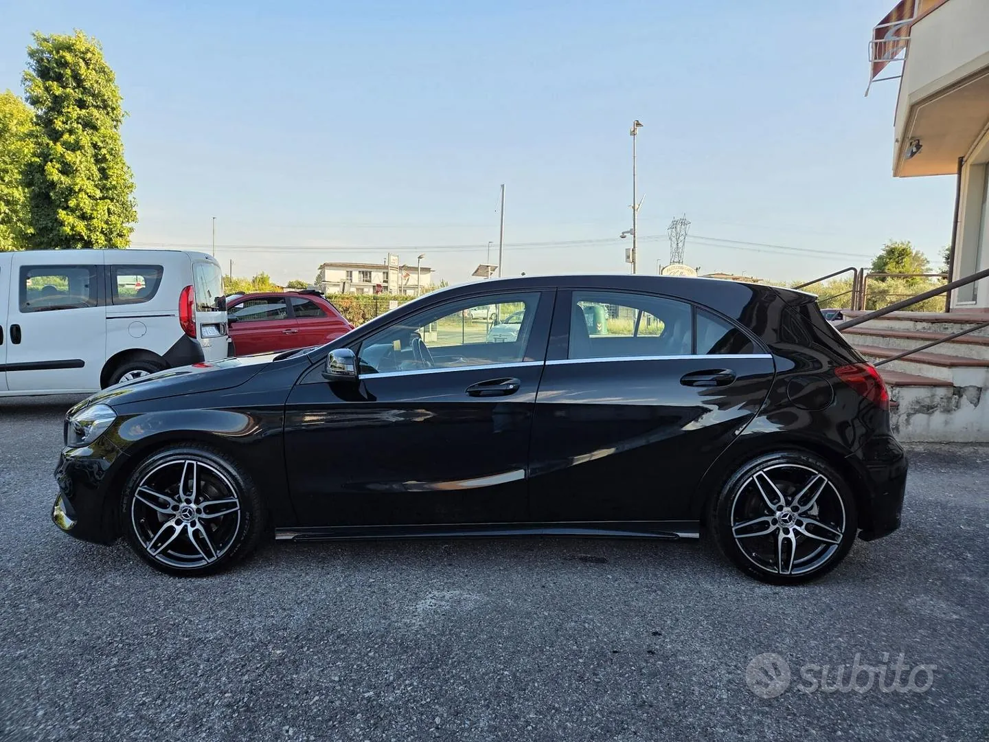 Mercedes-Benz A 180 2018 photo 5