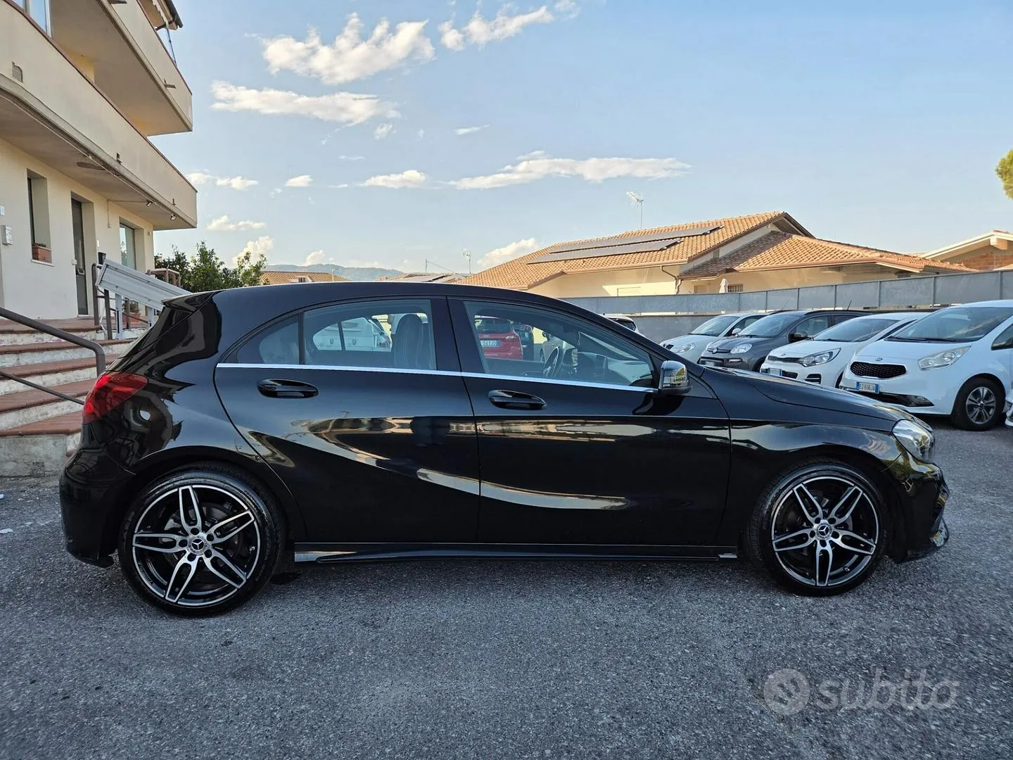 Mercedes-Benz A 180 2018 photo 4
