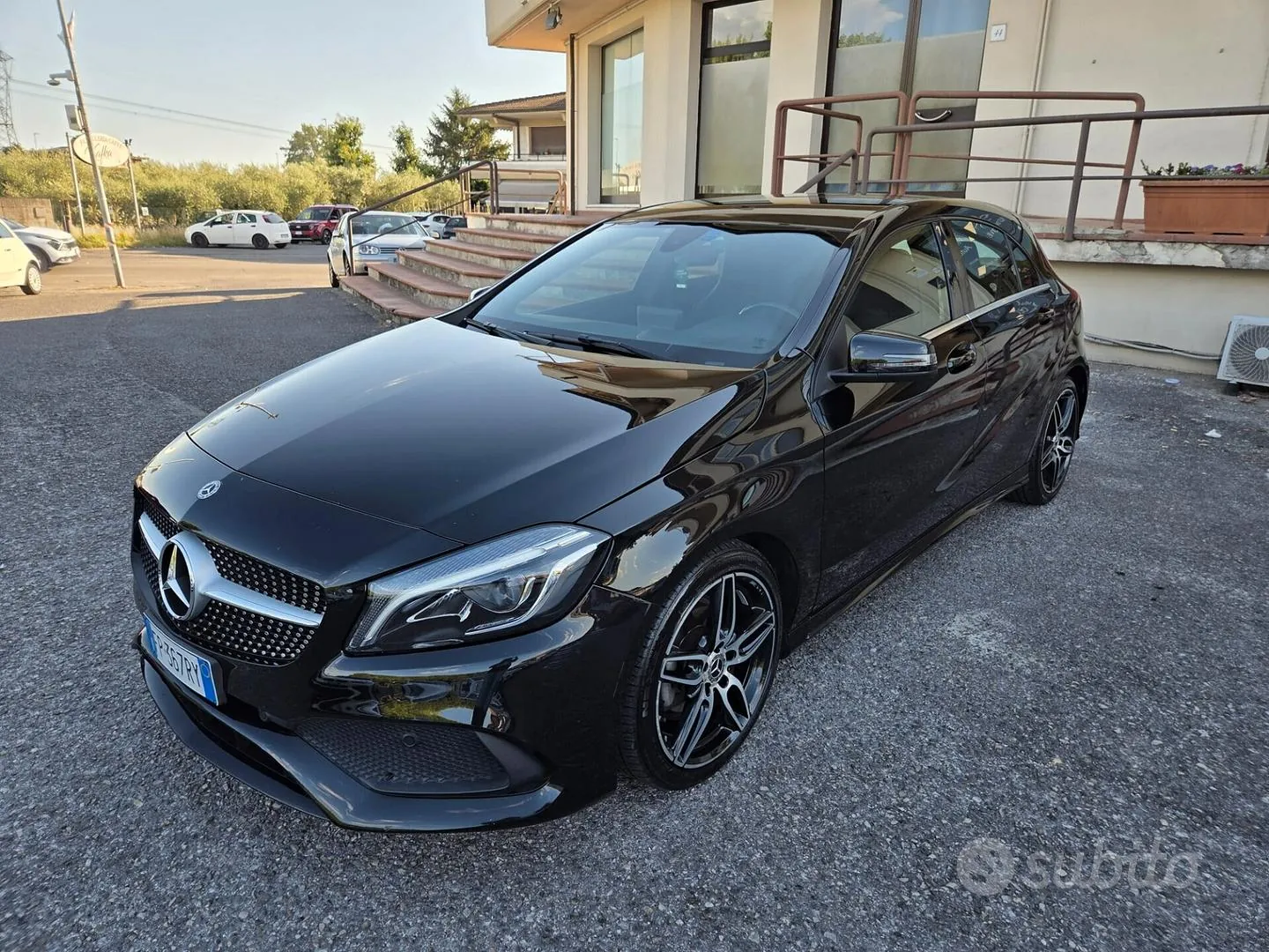Mercedes-Benz A 180 2018 photo 3