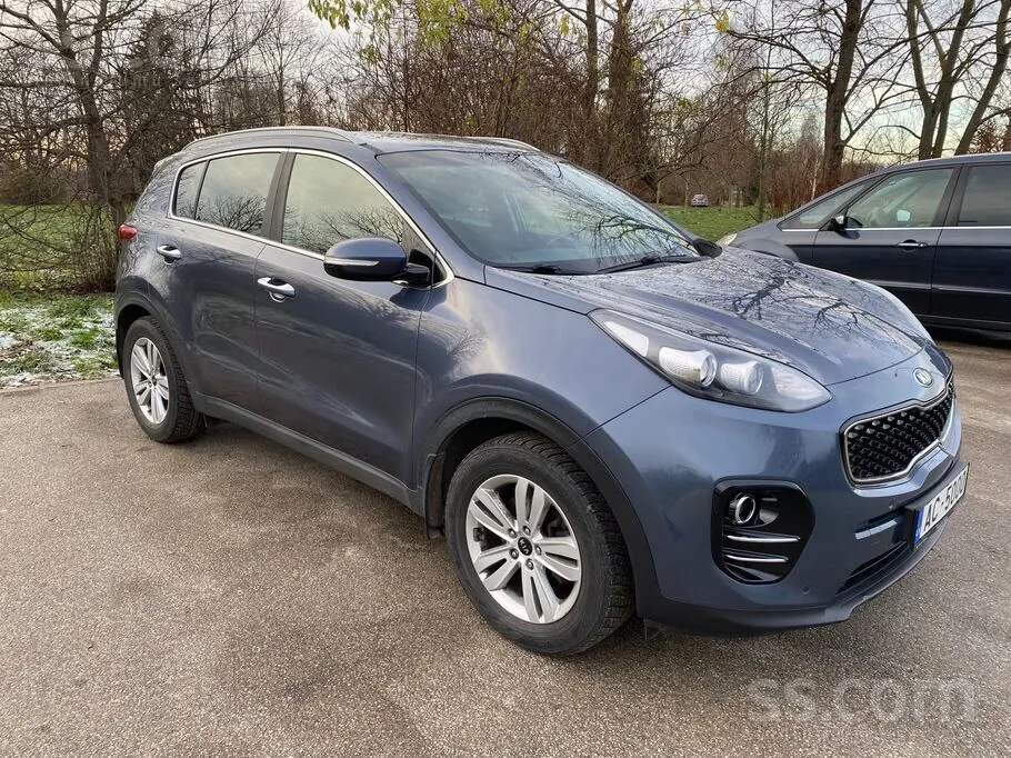 Kia Sportage 2017 photo 2