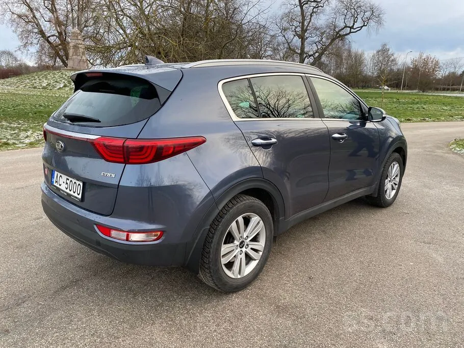 Kia Sportage 2017 photo 3