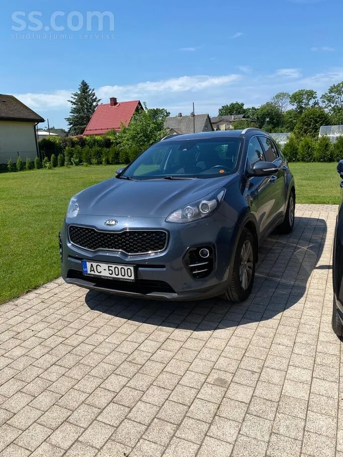 Kia Sportage 2017 photo 4