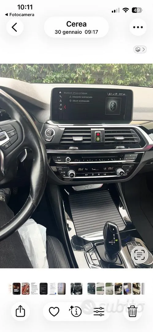 BMW X3 2018 photo 3