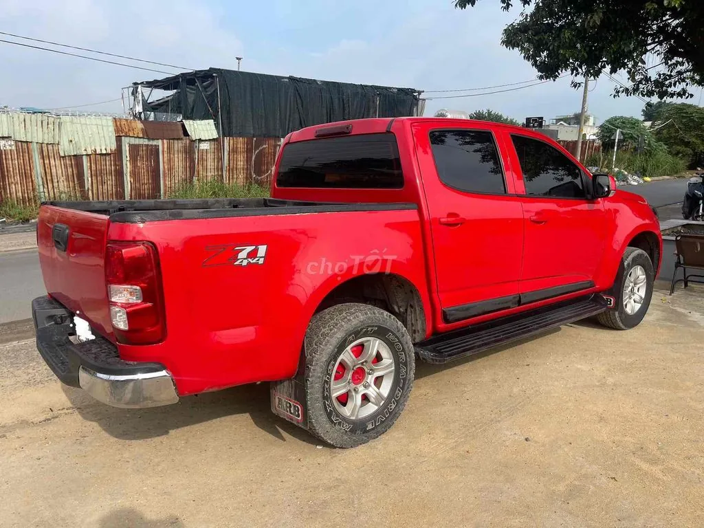 Chevrolet Colorado 2018 photo 5