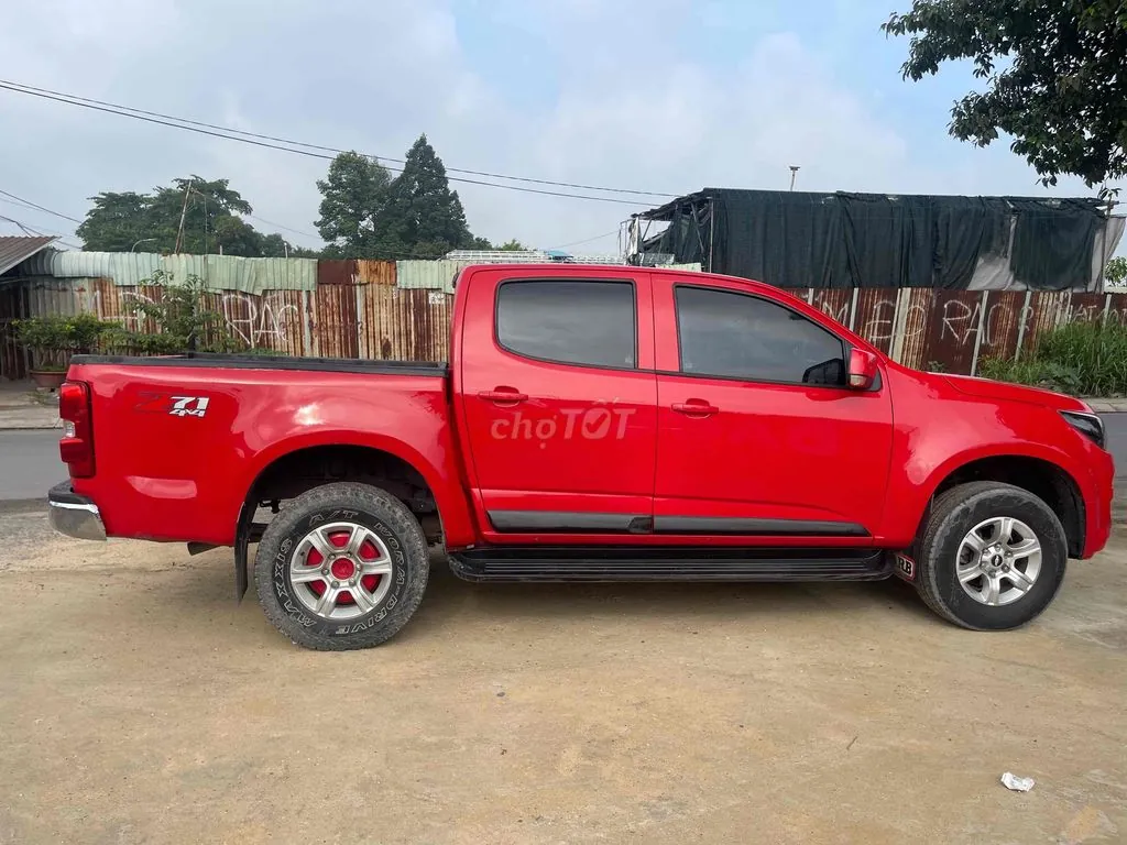 Chevrolet Colorado 2018 photo 4