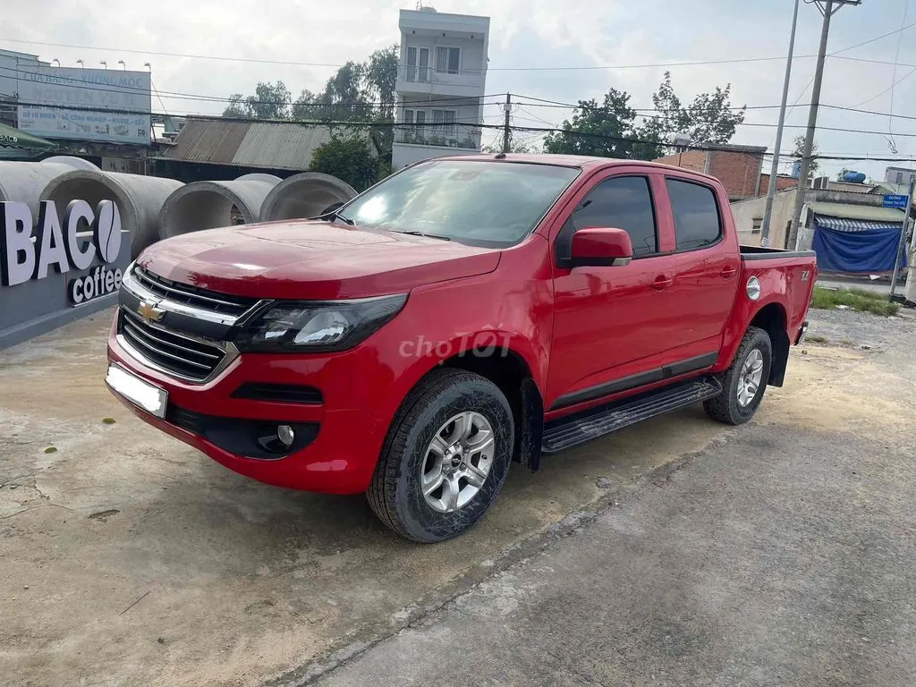 Chevrolet Colorado 2018 photo 2