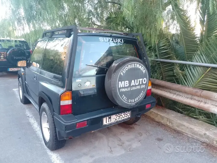 Suzuki Vitara 1992 photo 5