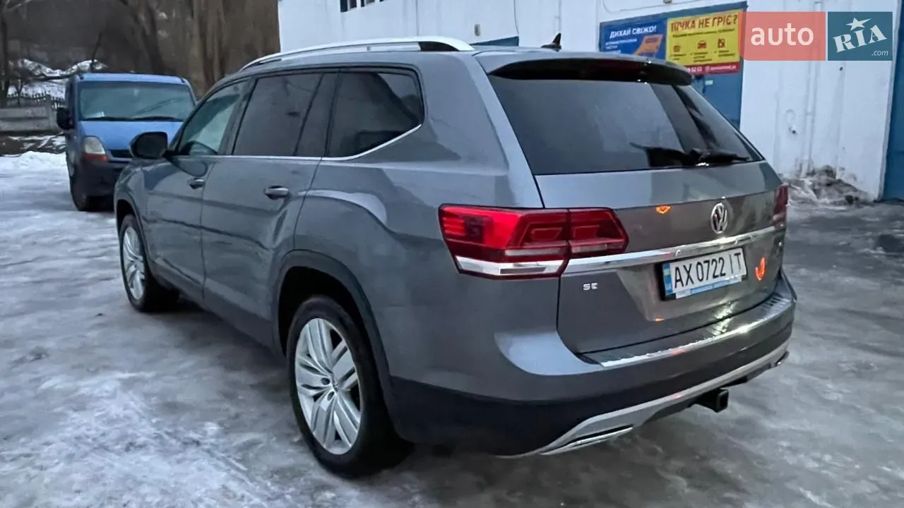 Volkswagen Atlas 2019 photo 4