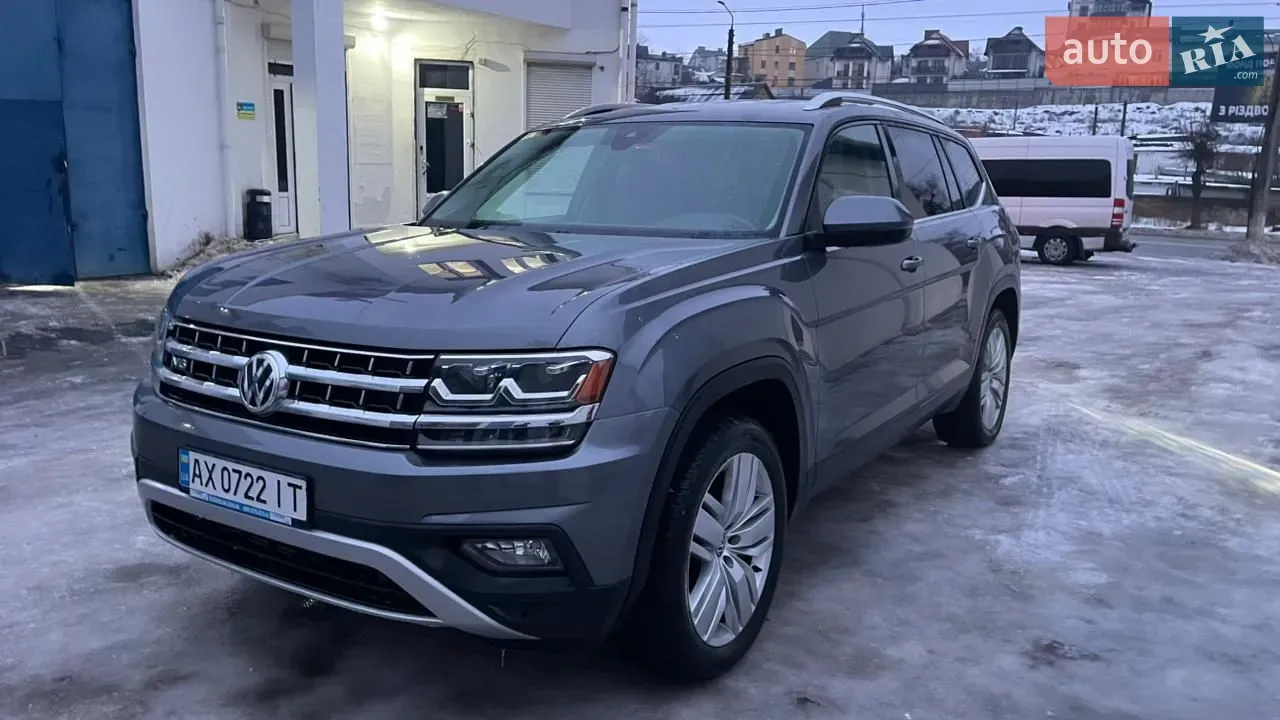 Volkswagen Atlas 2019 photo 2