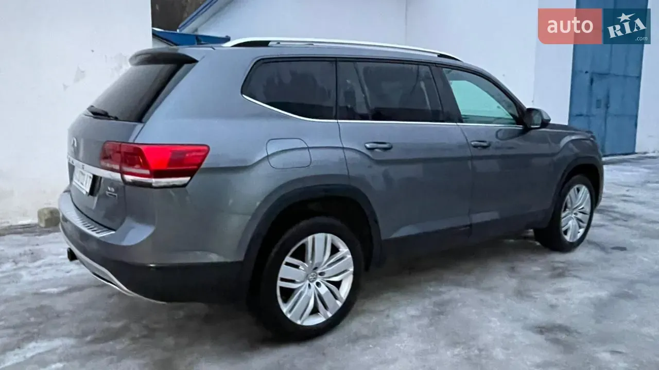 Volkswagen Atlas 2019 photo 3