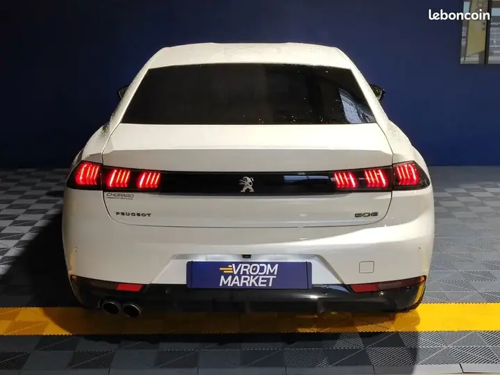 Peugeot 508 2018 photo 4
