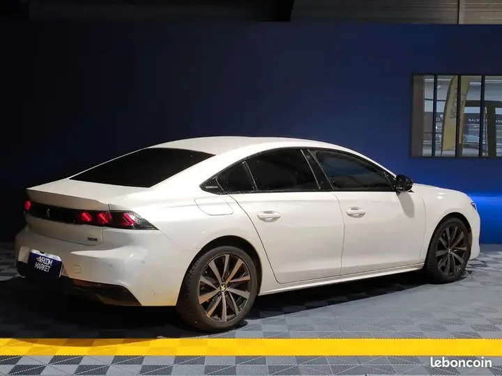 Peugeot 508 2018 photo 3
