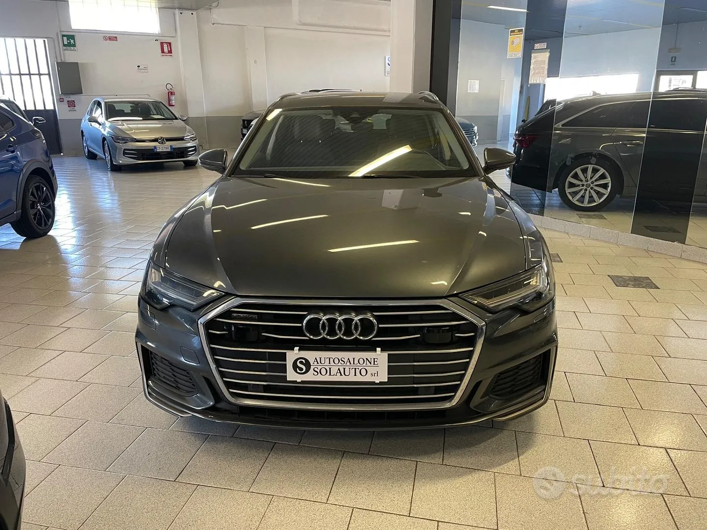 Audi A6 Avant 2019 photo 2