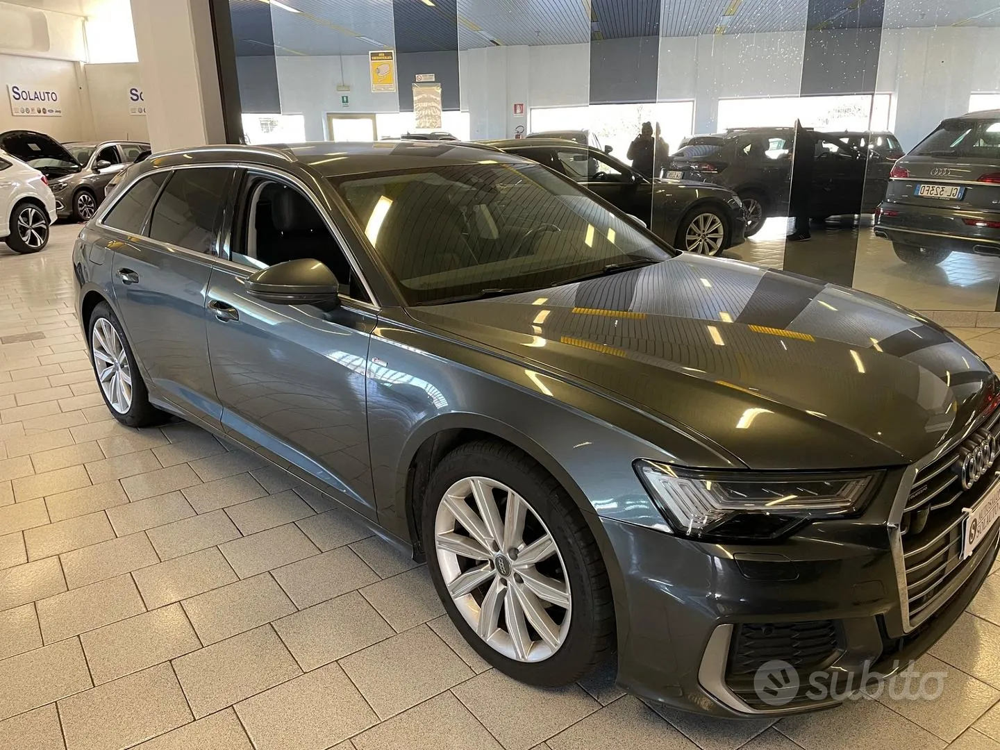 Audi A6 Avant 2019 photo 3