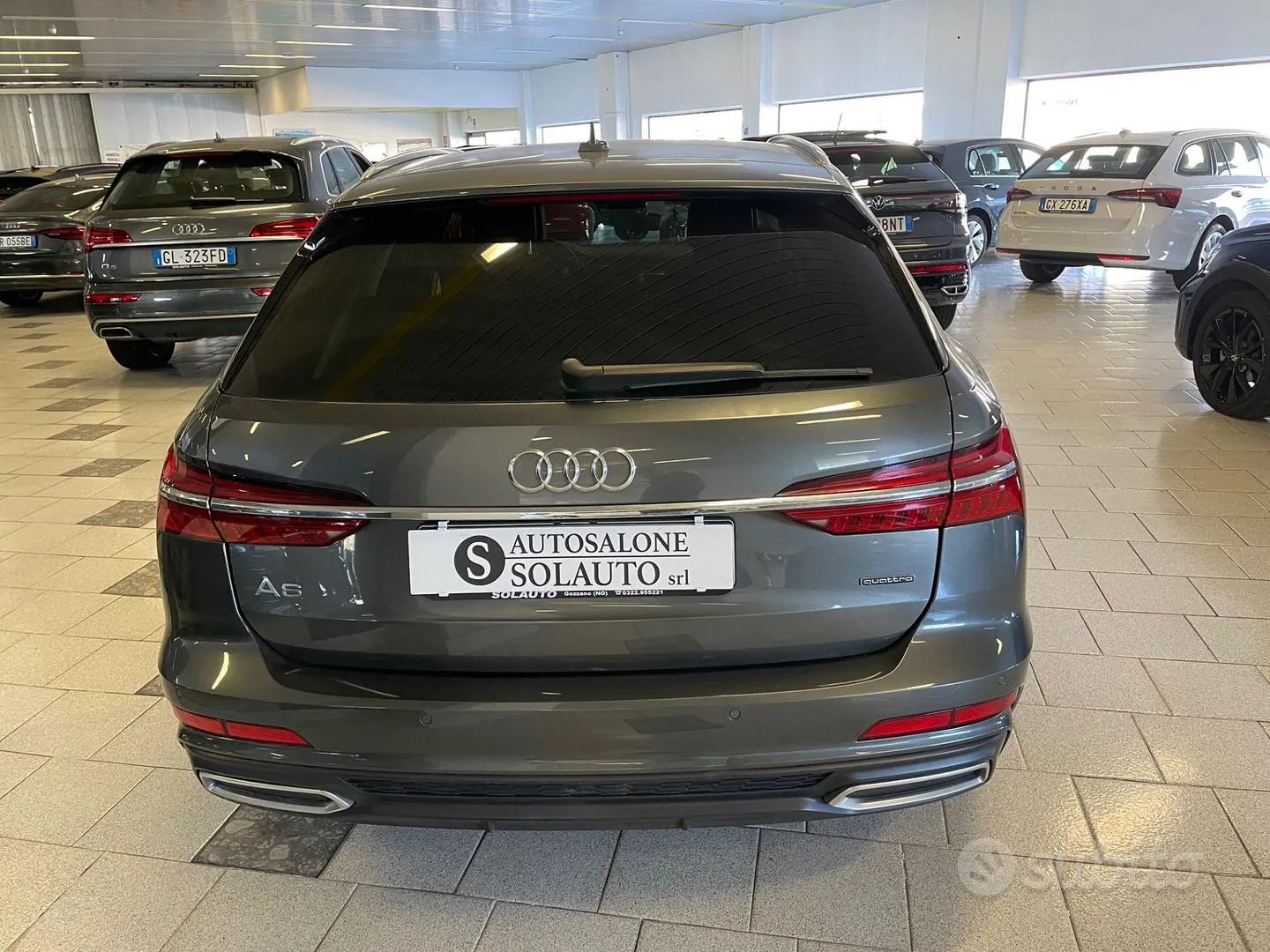Audi A6 Avant 2019 photo 4