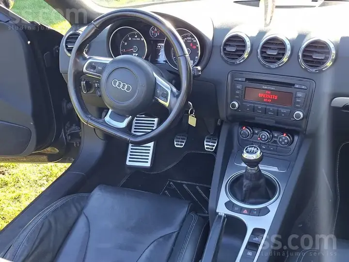 Audi Tt 2009 photo 5