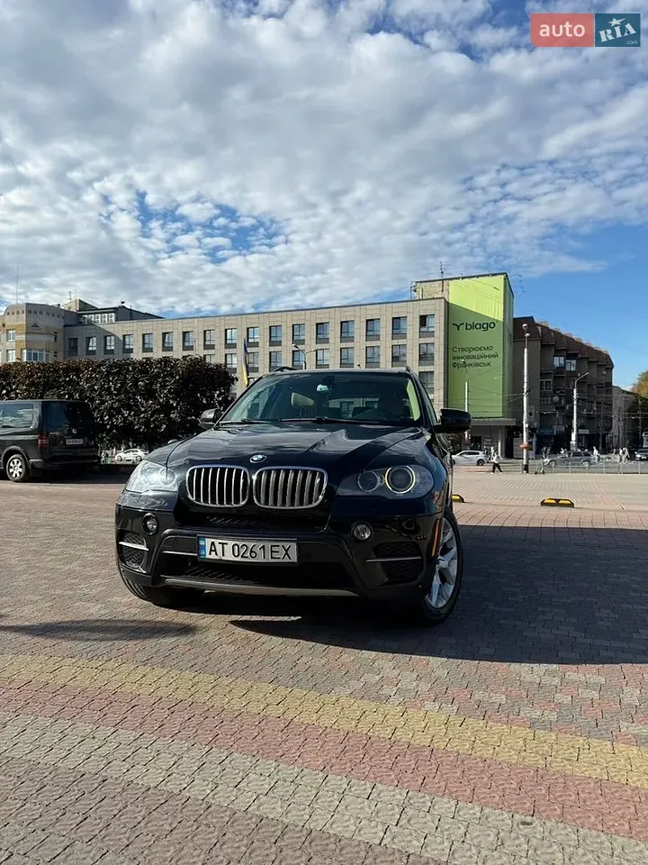 BMW X5 2012 photo 3