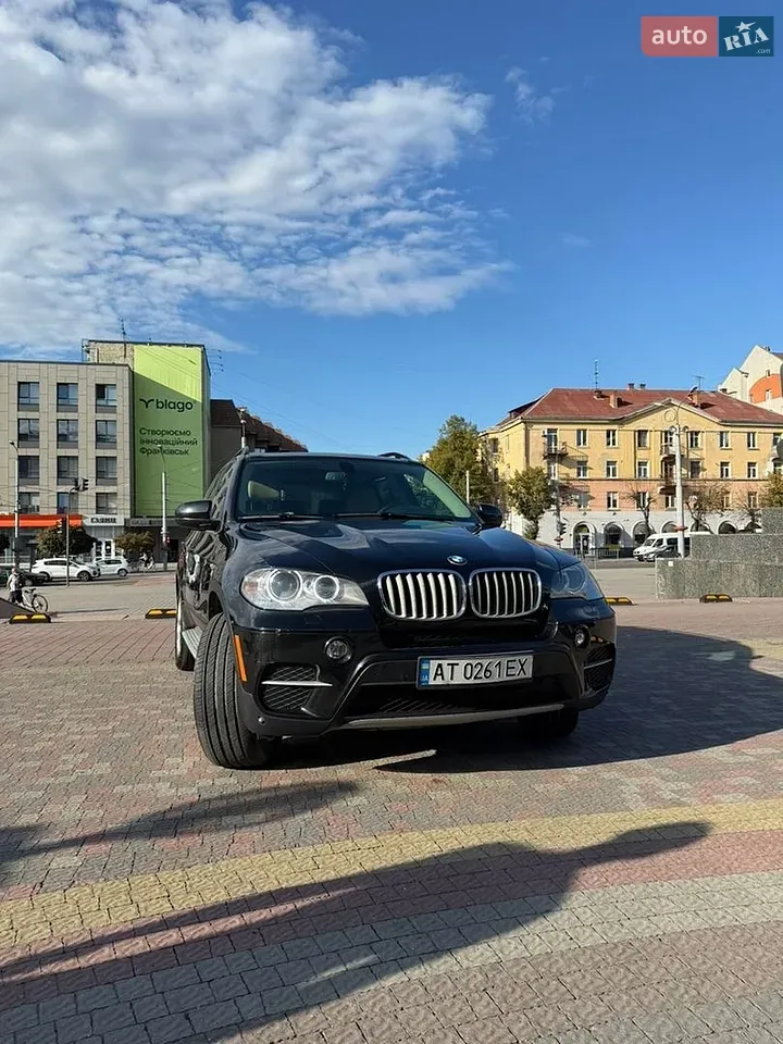 BMW X5 2012 photo 4