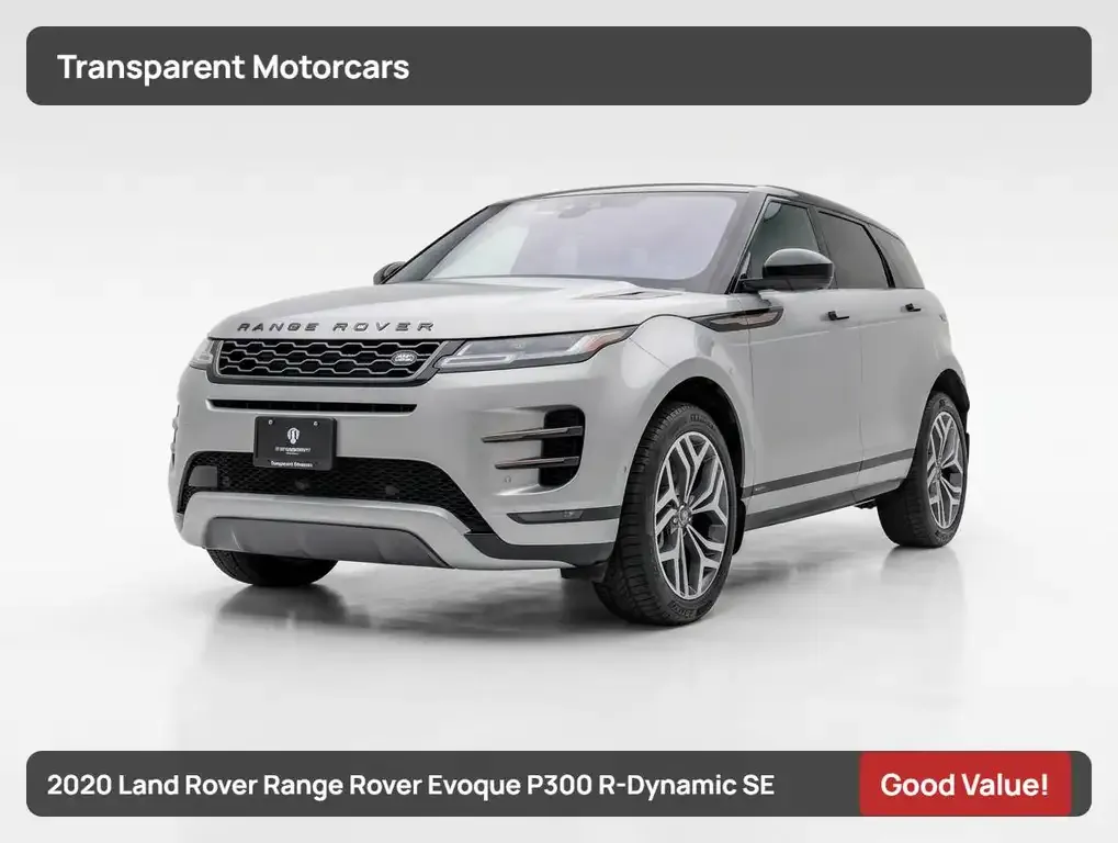 Land Rover Range Rover Evoque