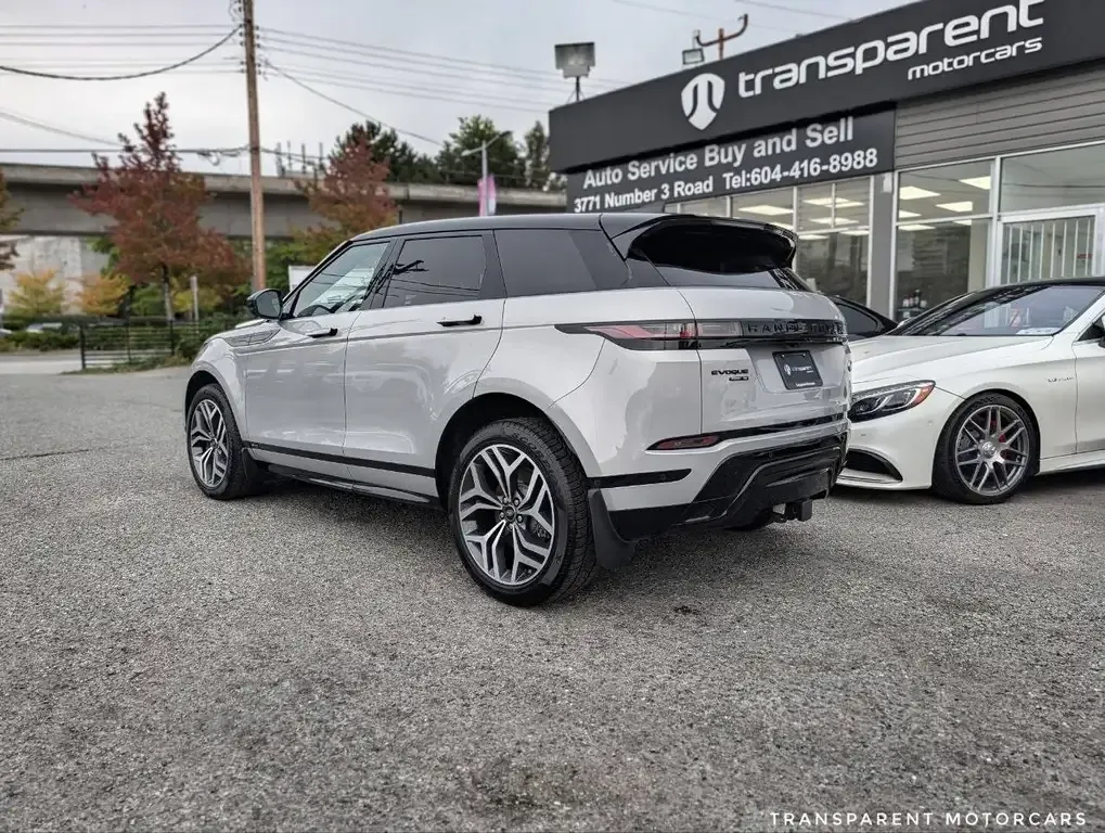 Land Rover Range Rover Evoque 2020 photo 5
