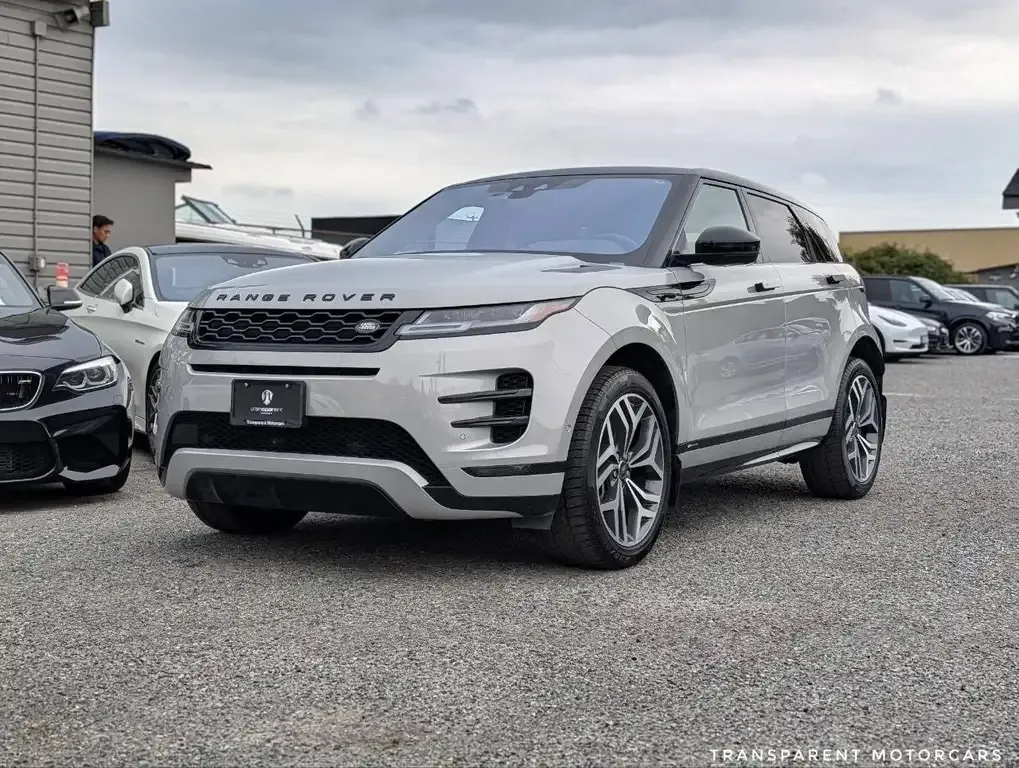 Land Rover Range Rover Evoque 2020 photo 3