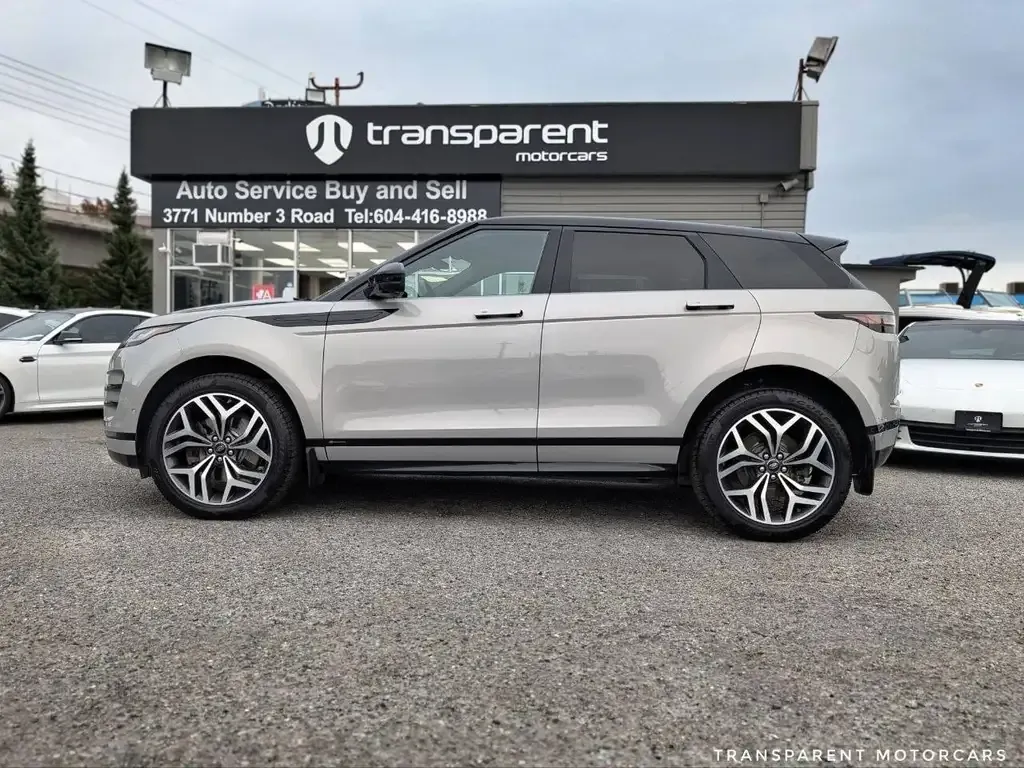 Land Rover Range Rover Evoque 2020 photo 4