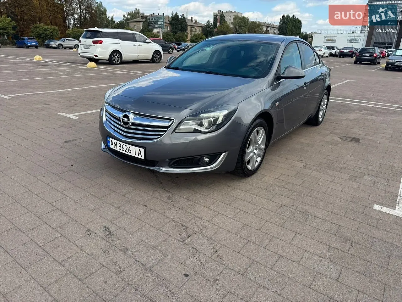 Opel Insignia 2017 photo 2