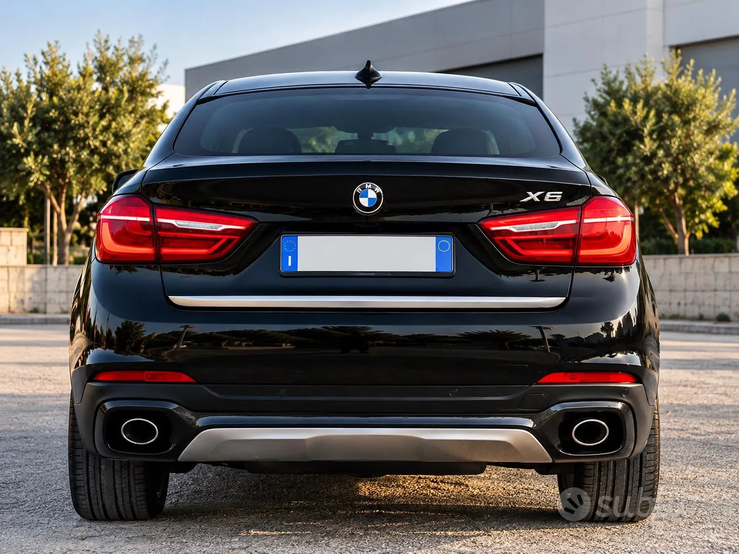 BMW X6 2015 photo 2
