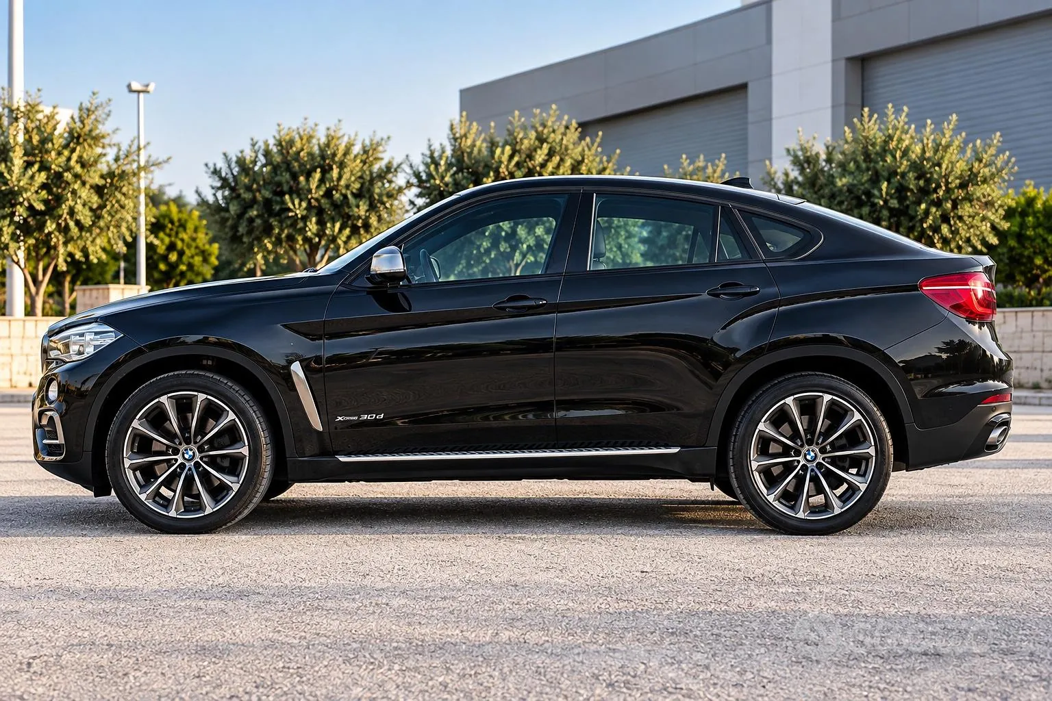 BMW X6 2015 photo 3
