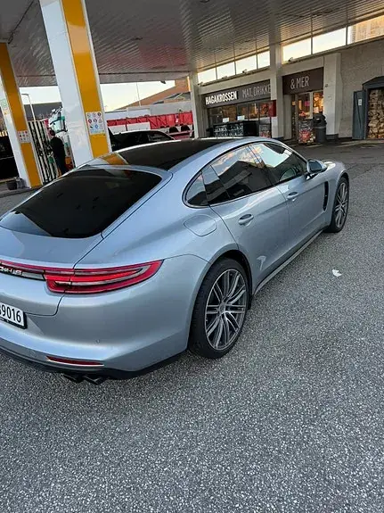 Porsche Panamera 4 2018 photo 4