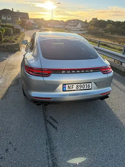 Porsche Panamera 4 2018 photo 5