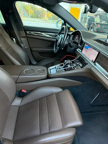 Porsche Panamera 4 2018 photo 2