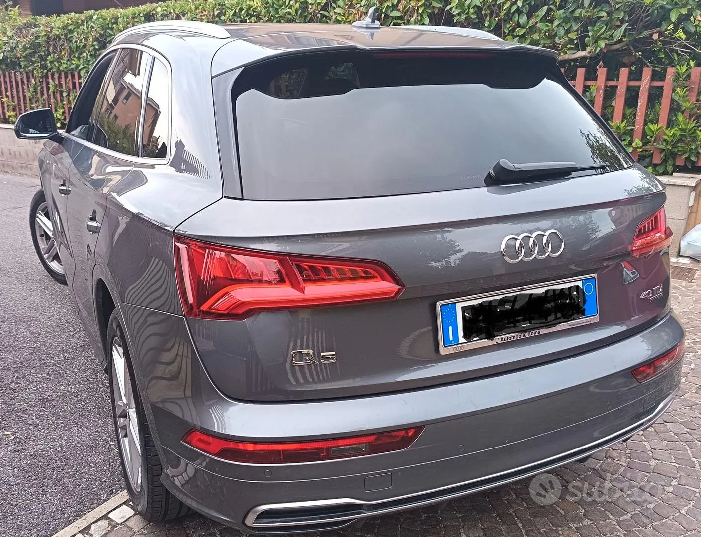 Audi Q5 2019 photo 2
