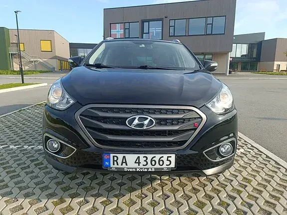Hyundai Ix35 2011 photo 4