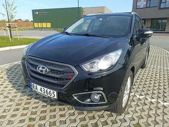 Hyundai Ix35 2011 photo 2