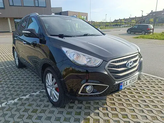 Hyundai Ix35 2011 photo 3