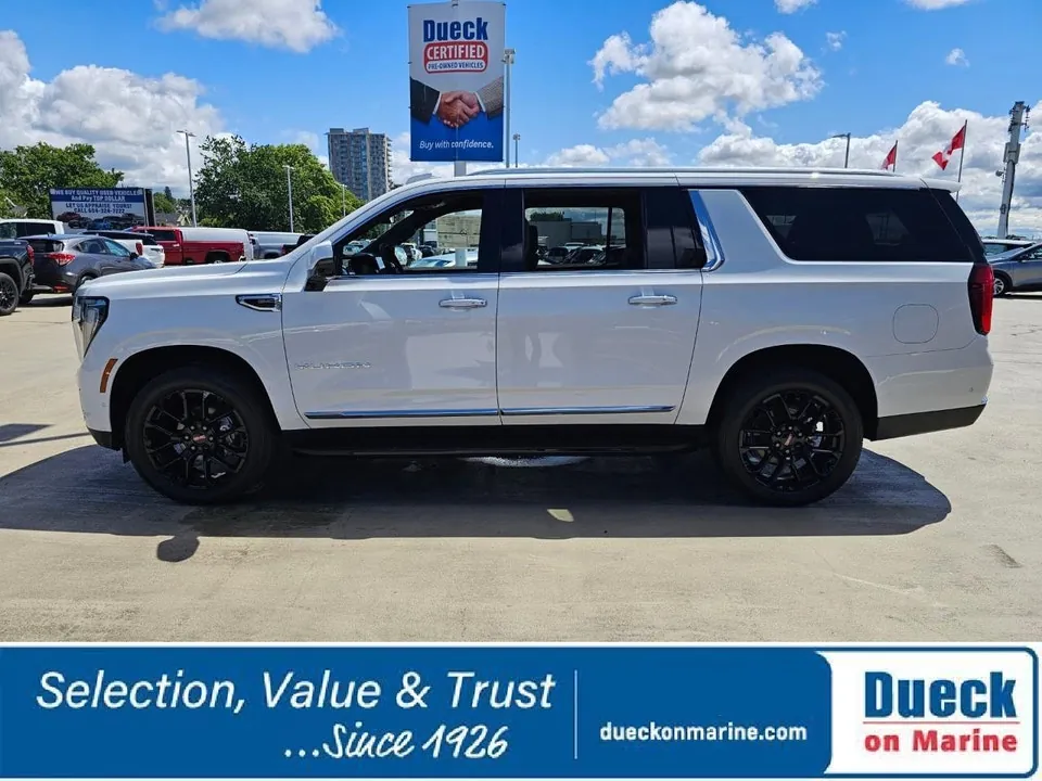 GMC Yukon Xl 2026 photo 5