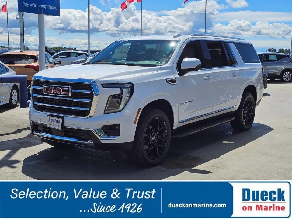 GMC Yukon Xl 2026 photo 4