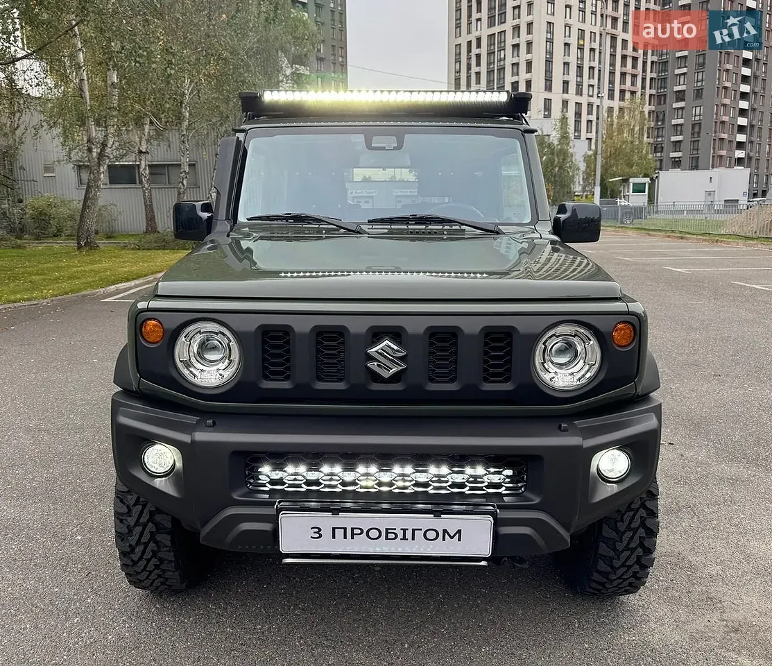 Suzuki Jimny 2024 photo 3