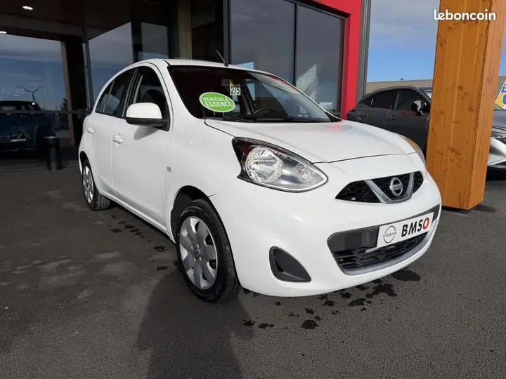 Nissan Micra 2015 photo 3