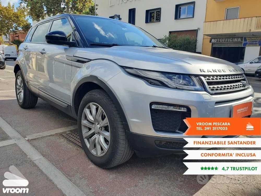 Land Rover Rr Evoque 2018 photo 3