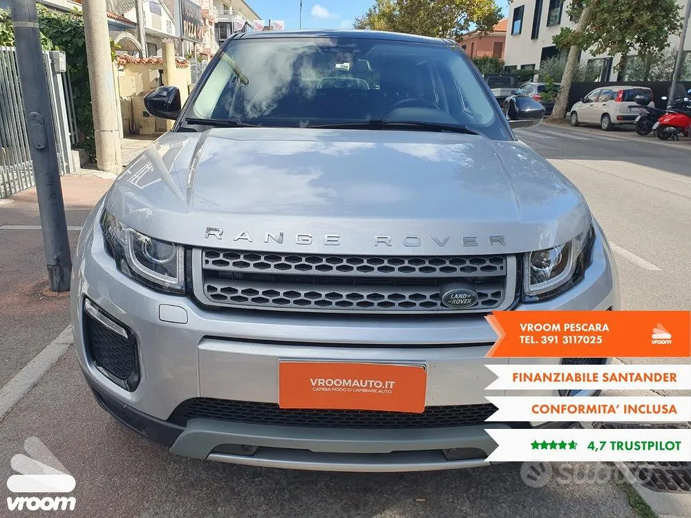 Land Rover Rr Evoque 2018 photo 2