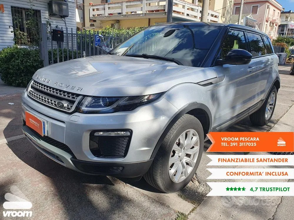Land Rover Rr Evoque 2018 photo 4