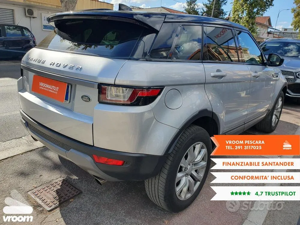 Land Rover Rr Evoque 2018 photo 5