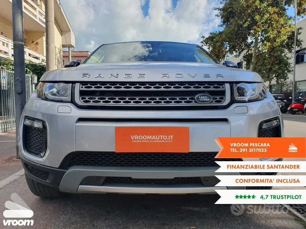 Land Rover Rr Evoque