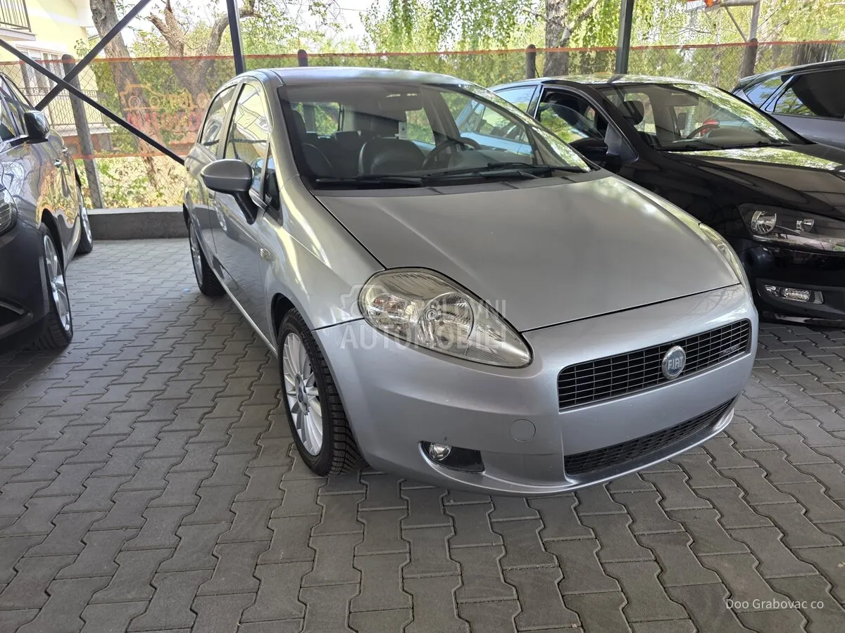 Fiat Grande Punto 2006 photo 5
